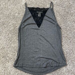 Gray & Black tank from H&M